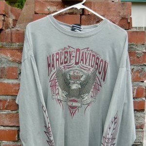 Harley-Davidson Golden Isles Long Sleave T-Shirt